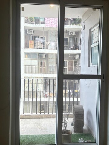 Balcony in 3 BHK Apartment at Trishla City, Patiala Road – for Rent