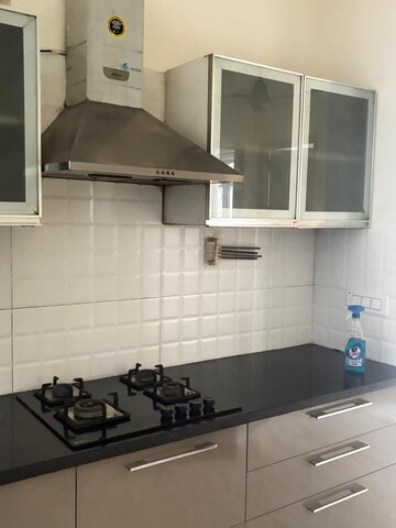 Kitchen in 3 BHK Apartment at Trishla City, Patiala Road – for Rent