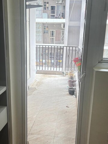 Balcony in 3 BHK Apartment at Trishla City, Patiala Road – for Rent