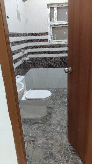 Bathroom in 3 BHK Builder Floor at Sector 1 Greater Noida – for Sale