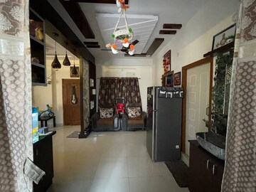 Living Room in 2 BHK Apartment at Siri Towers Bachupally, Bachupally – for Sale