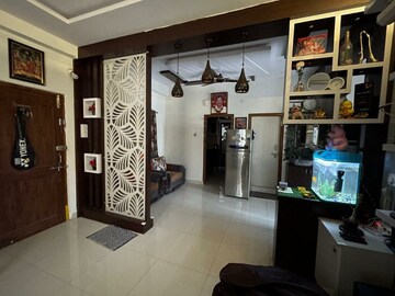 Living Room in 2 BHK Apartment at Siri Towers Bachupally, Bachupally – for Sale