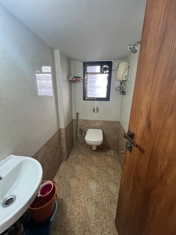Bathroom in 2 BHK Apartment at Siddhi Radha Kunj, Chembur – for Rent