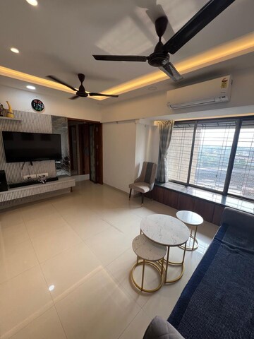 Living Room in 2 BHK Apartment at Siddhi Radha Kunj, Chembur – for Rent