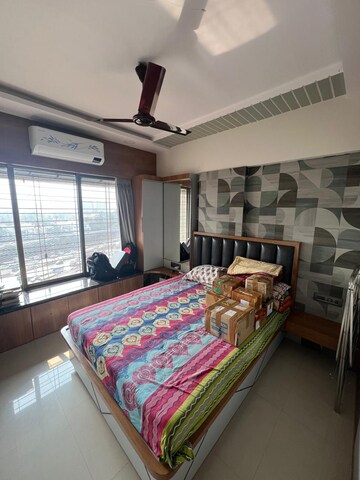 Bedroom in 2 BHK Apartment at Siddhi Radha Kunj, Chembur – for Rent