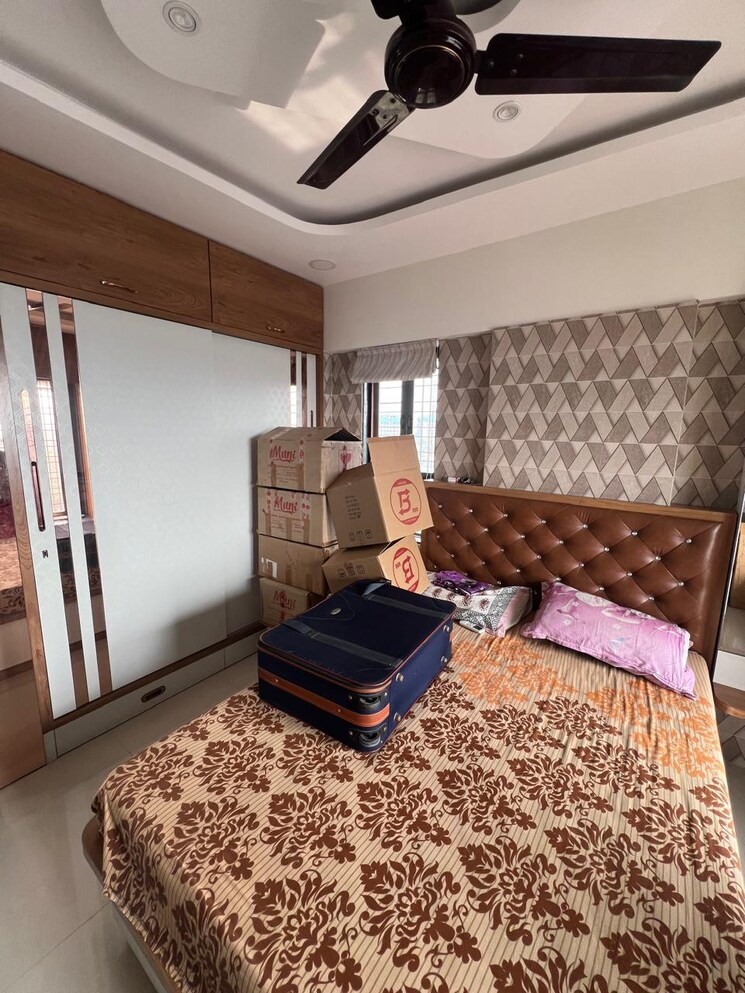 Bedroom, siddhi-radha-kunj 2 Bedroom 700 Sq.Ft. Apartment In Chembur Mumbai 8962432