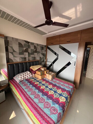 Bedroom in 2 BHK Apartment at Siddhi Radha Kunj, Chembur – for Rent