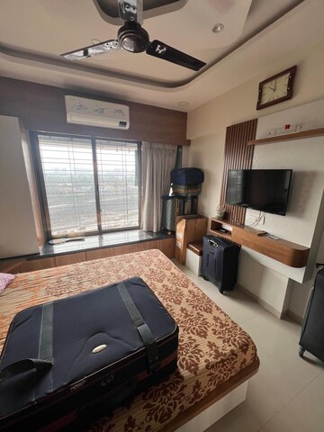 Living Room in 2 BHK Apartment at Siddhi Radha Kunj, Chembur – for Rent