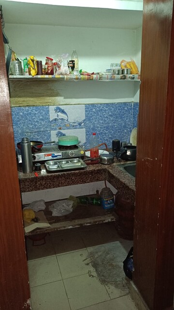 Kitchen in 1.5 BHK Independent House at Sector 15 – for Rent