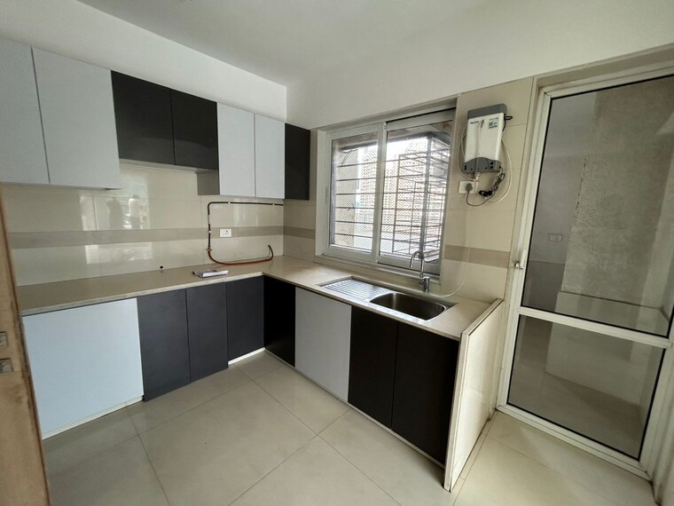 Kitchen, soham-crystal-spires 4 Bedroom 1300 Sq.Ft. Apartment In Ghodbunder Road Thane 8962425