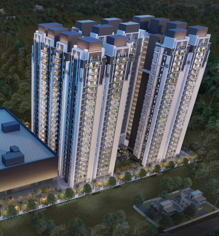 Master Plan, tamra-asteria 3 Bedroom 2518 Sq.Ft. Apartment In Bandlaguda Jagir Hyderabad 8962427