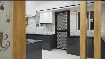 Kitchen in 3 BHK Apartment at Vazhraa Prathik, Nizampet – for Rent