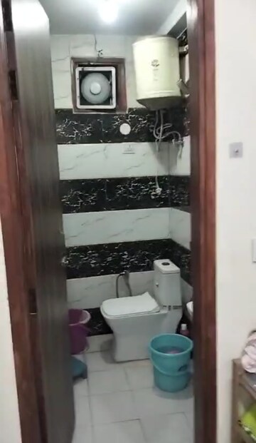 Bathroom in 2 BHK Builder Floor at New Ashok Nagar – for Rent
