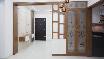 Living Room in 3 BHK Apartment at Vazhraa Prathik, Nizampet – for Rent