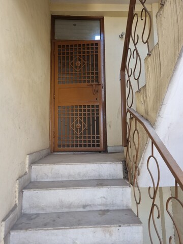 Staircase in 1 BHK Builder Floor at Yamuna Vihar – for Sale