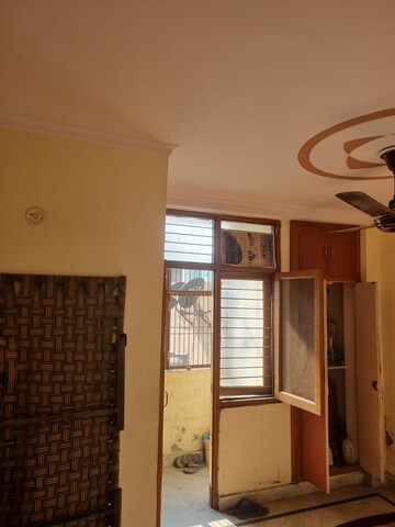 Building Lobby in 1 BHK Builder Floor at Yamuna Vihar – for Sale