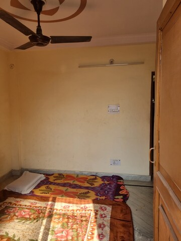 Bedroom in 1 BHK Builder Floor at Yamuna Vihar – for Sale