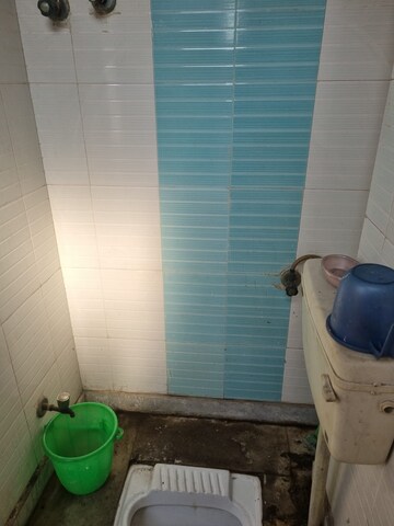 Bathroom in 1 BHK Builder Floor at Yamuna Vihar – for Sale