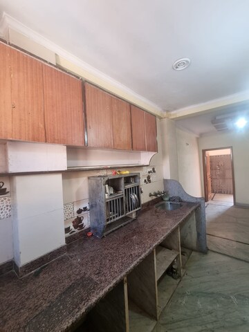 Kitchen in 1 BHK Builder Floor at Yamuna Vihar – for Sale