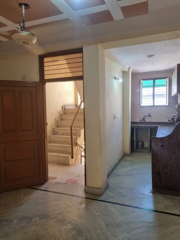 Living Room in 1 BHK Builder Floor at Yamuna Vihar – for Sale