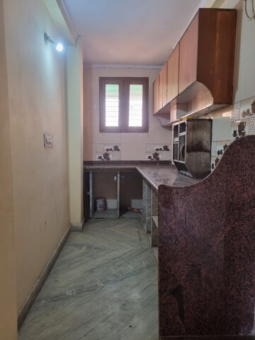 Kitchen in 1 BHK Builder Floor at Yamuna Vihar – for Sale