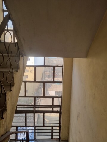 Staircase in 1 BHK Builder Floor at Yamuna Vihar – for Sale