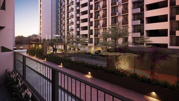 2 BHK Apartment – Exterior View View at Sun Atmosphere, Shela - for Rent