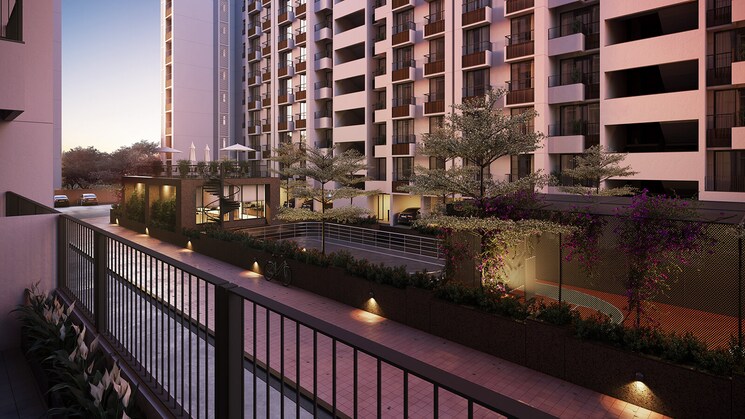 Exterior View, sun-atmosphere 2 Bedroom 712 Sq.Ft. Apartment In Shela Ahmedabad 8962422