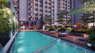 2 BHK Apartment For Rent in Sun Atmosphere, Shela