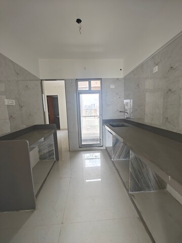Kitchen in 3.5 BHK Apartment at Moreshwar 19 East, Nerul – for Sale