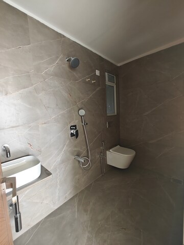 Bathroom in 3.5 BHK Apartment at Moreshwar 19 East, Nerul – for Sale