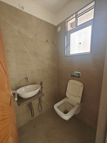 Bathroom in 3.5 BHK Apartment at Moreshwar 19 East, Nerul – for Sale
