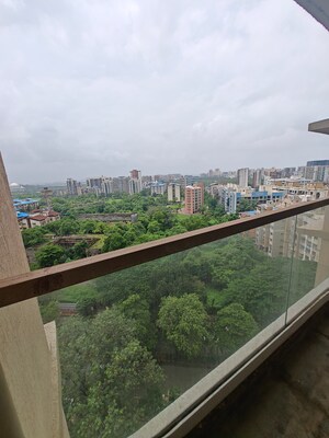 Balcony in 3.5 BHK Apartment at Moreshwar 19 East, Nerul – for Sale