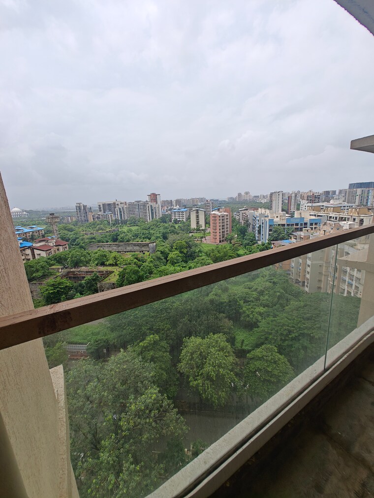 Balcony, moreshwar-19-east 3.5 Bedroom 1890 Sq.Ft. Apartment In Nerul Navi Mumbai 8962439