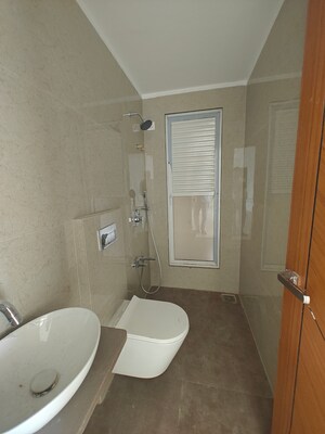 Bathroom in 3.5 BHK Apartment at Moreshwar 19 East, Nerul – for Sale