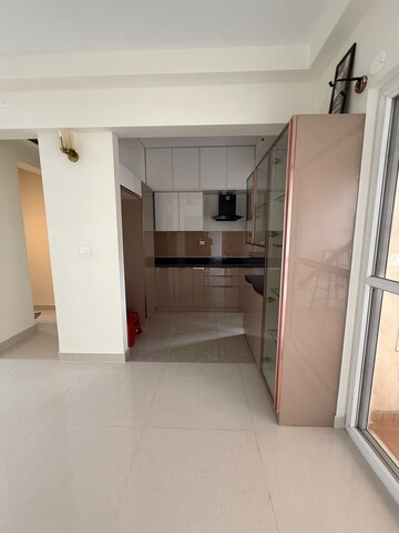 Staircase in 3 BHK Apartment at Ahad Serenity, Rayasandra – for Rent