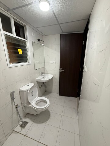 Bathroom in 3 BHK Apartment at Ahad Serenity, Rayasandra – for Rent