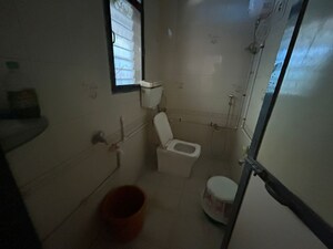 Attached Bathroom in 3 BHK Apartment at Cosmos Park, Ghodbunder Road – for Sale