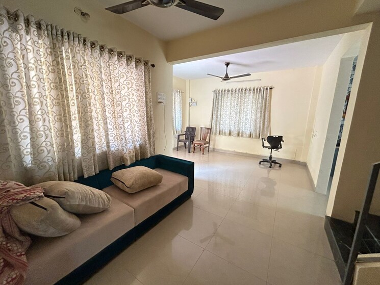 Living Room, cosmos-park 3 Bedroom 1200 Sq.Ft. Apartment In Ghodbunder Road Thane 8962445