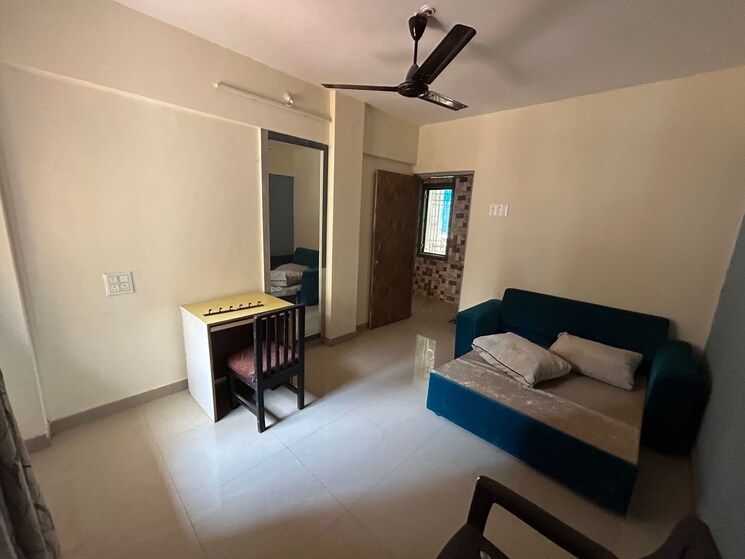 Living Room, cosmos-park 3 Bedroom 1200 Sq.Ft. Apartment In Ghodbunder Road Thane 8962445