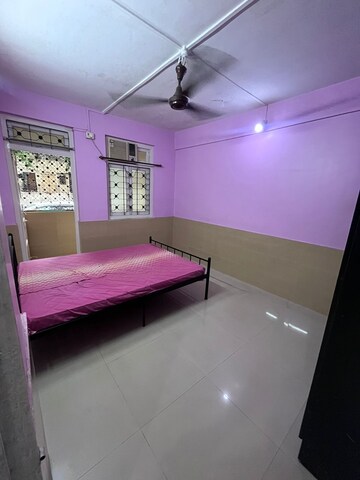 Bedroom in 1 BHK Apartment at Balkrishna Building, Chembur – for Rent