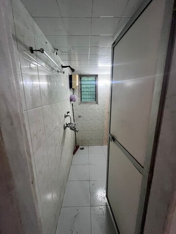 Bathroom in 1 BHK Apartment at Balkrishna Building, Chembur – for Rent