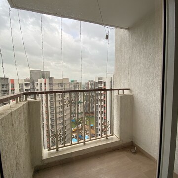 Balcony in 2 BHK Apartment at Lodha Codename Premier, Mangaon – for Rent