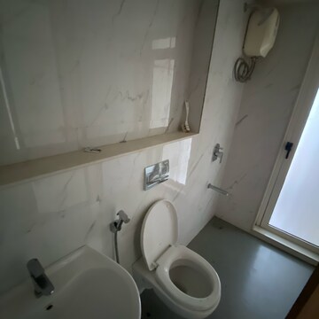 Bathroom in 2 BHK Apartment at Lodha Codename Premier, Mangaon – for Rent