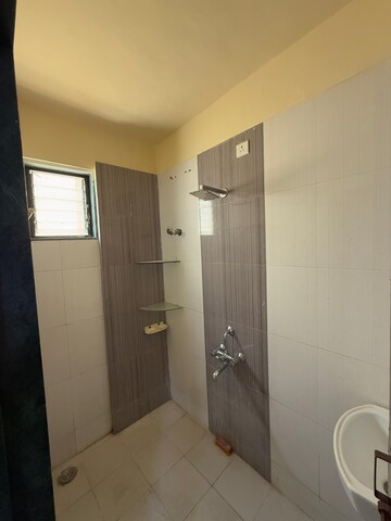 Bathroom in 1 BHK Apartment at Choice Golden City, Dhanori – for Rent