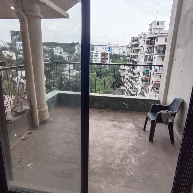 Balcony, sudhir-mandke-advantage-chs 2 Bedroom 1180 Sq.Ft. Apartment In Lulla Nagar Pune 8962469