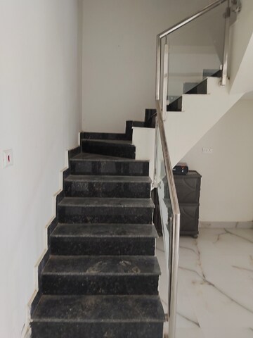 Staircase in 3 BHK Villa at Khodna Kalan – for Sale