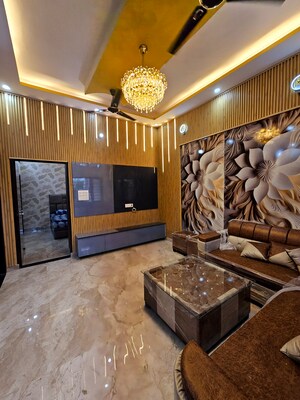 Staircase in 3 BHK Independent House at Banjarawala – for Sale