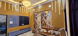 Living Room in 3 BHK Independent House at Banjarawala – for Sale