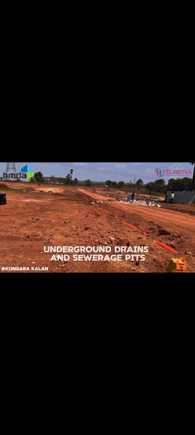 undefined, jb-serene-county  150 Sq.Yd. Plot In Kongara Kalan Hyderabad 8962471